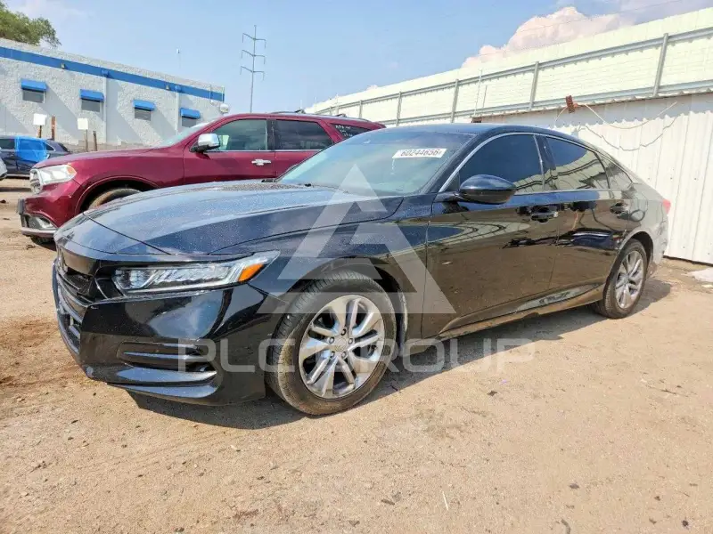 2018 Honda Accord фото