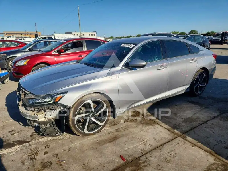 2018 Honda Accord фото