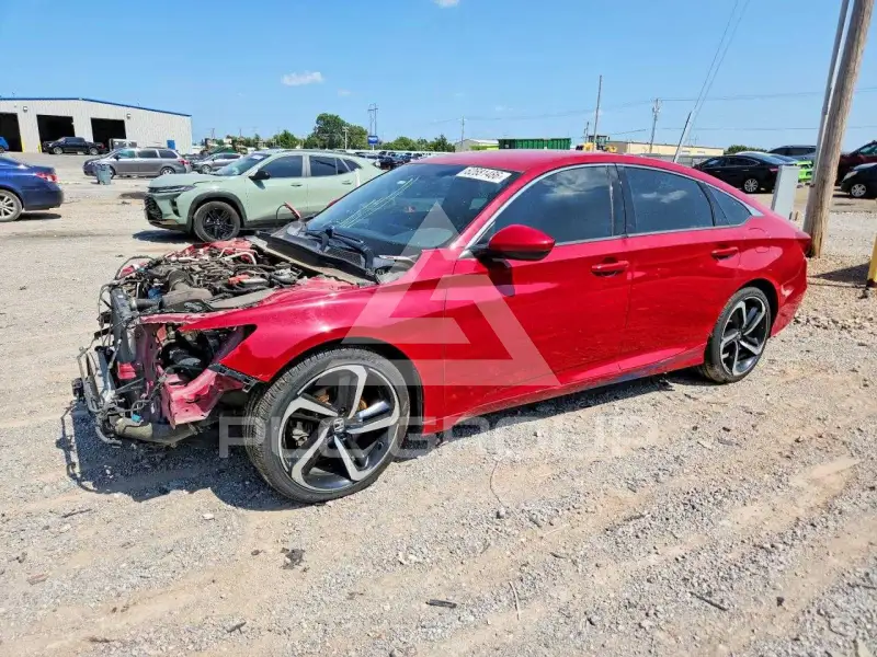 2018 Honda Accord фото