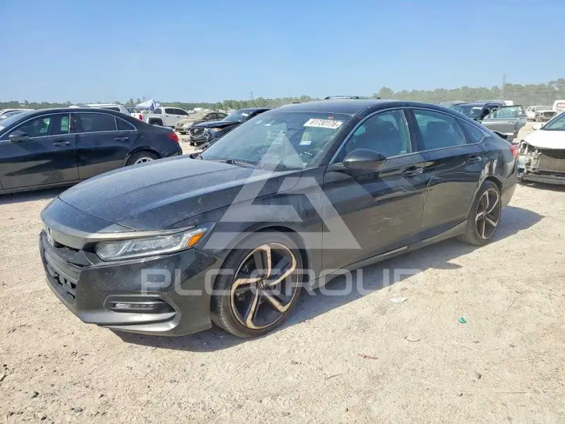 2018 Honda Accord фото