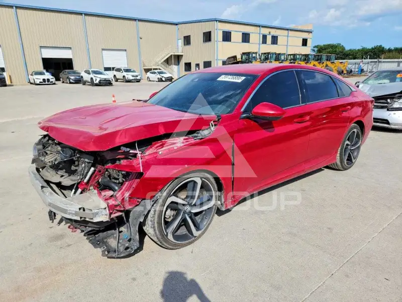 2018 Honda Accord фото