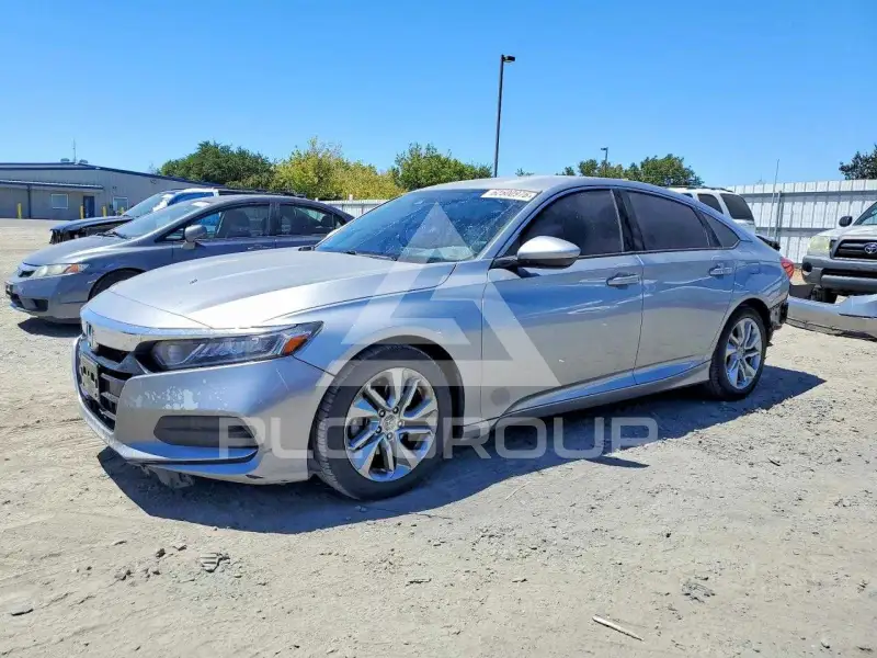 2018 Honda Accord фото
