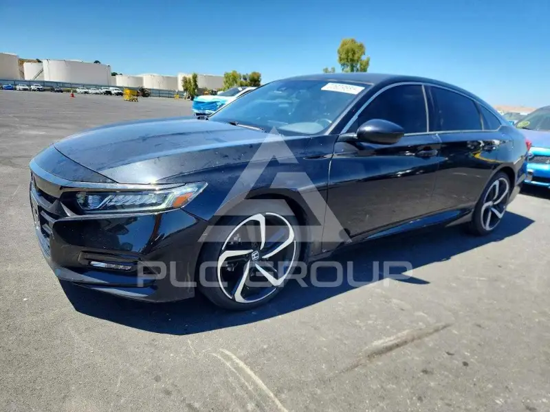 2018 Honda Accord фото