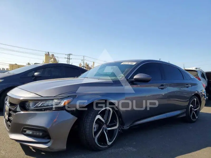 2018 Honda Accord фото