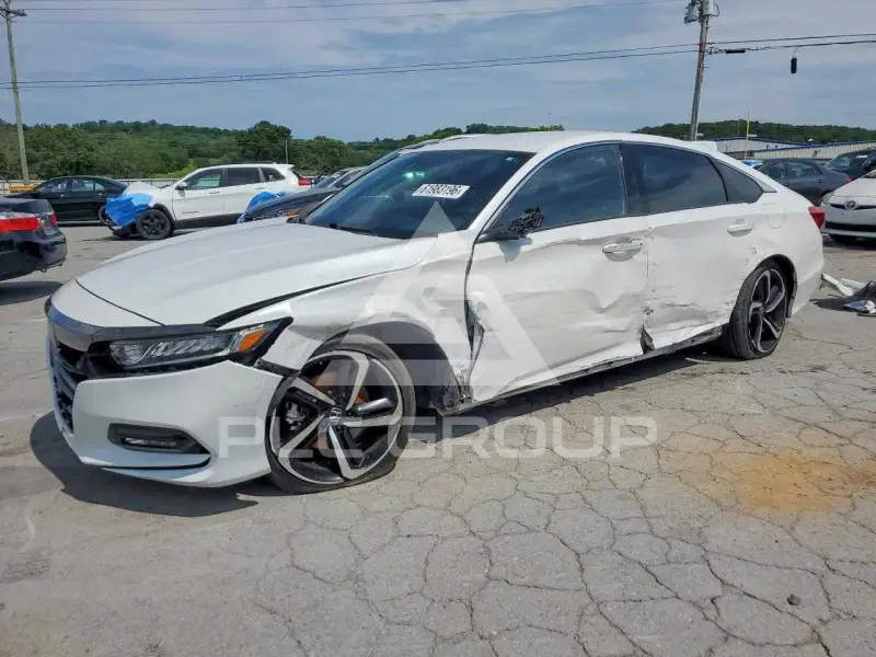 2018 Honda Accord фото