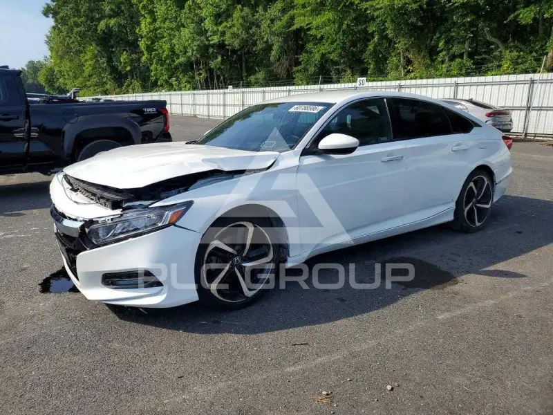 2018 Honda Accord фото