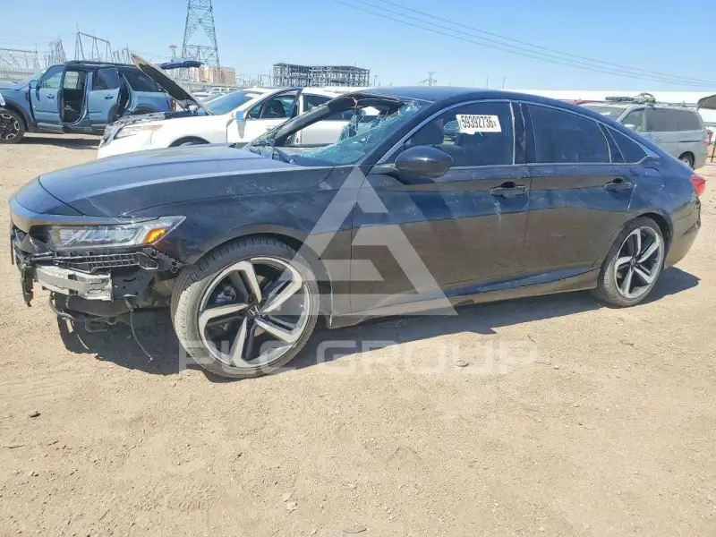 2018 Honda Accord фото