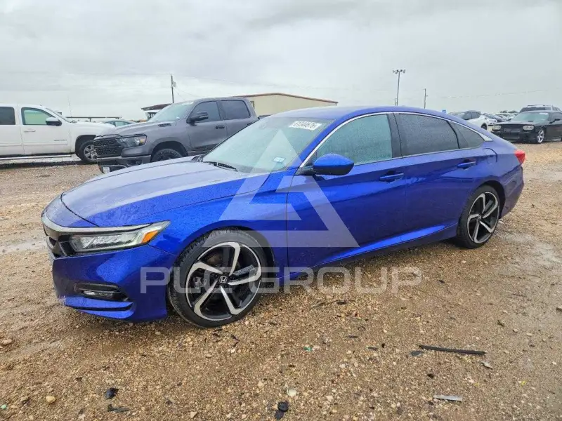2018 Honda Accord фото