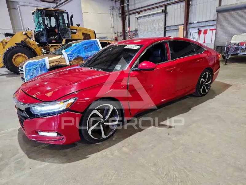 2018 Honda Accord фото