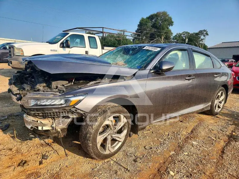 2018 Honda Accord фото
