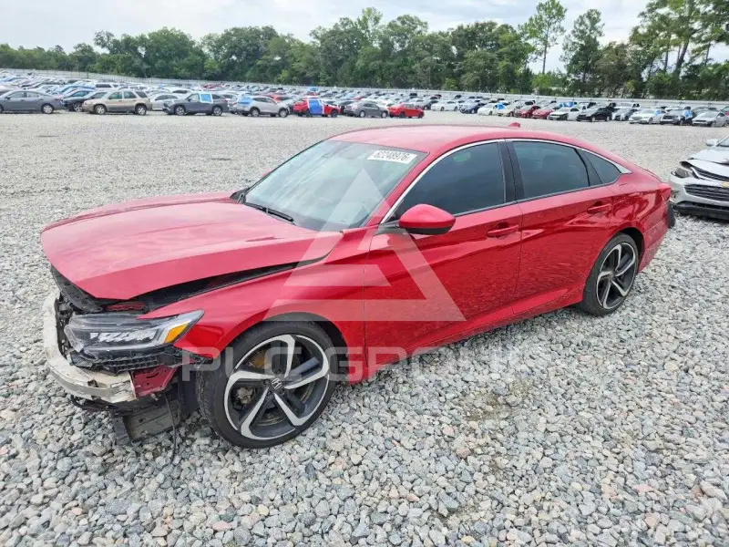 2018 Honda Accord фото