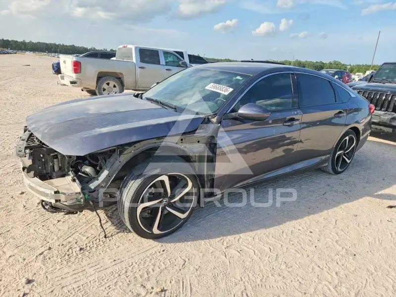 2018 Honda Accord фото