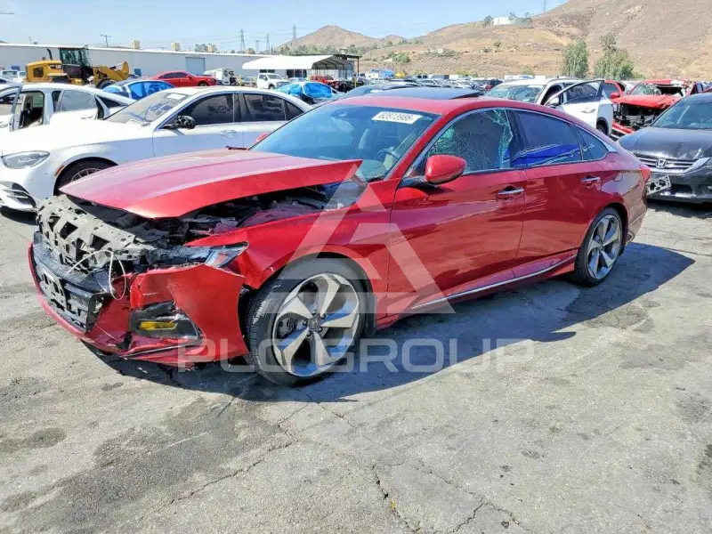 2018 Honda Accord фото