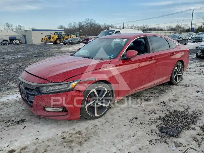 2018 Honda Accord фото