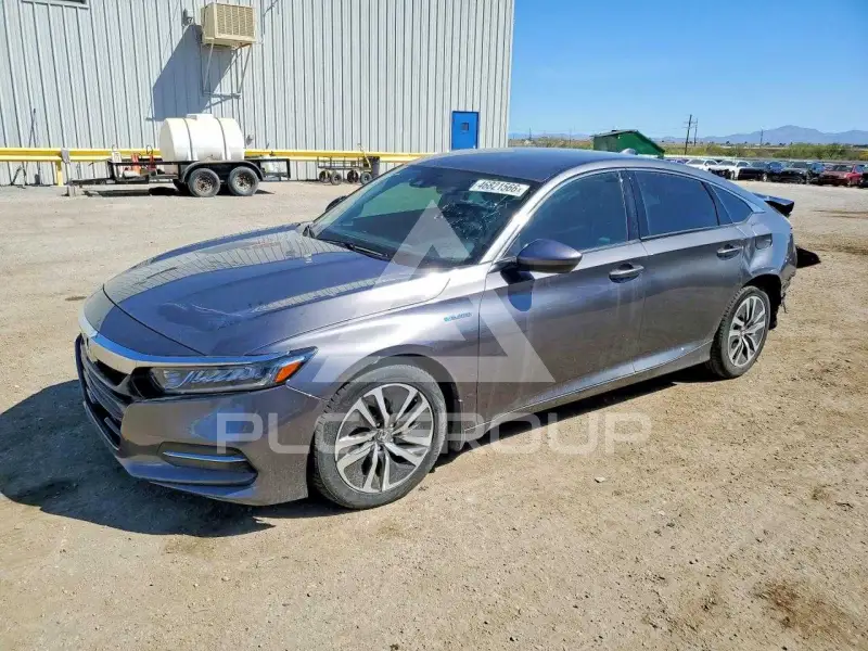 2018 Honda Accord фото