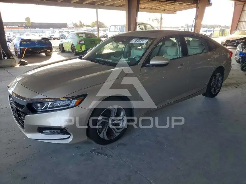 2018 Honda Accord фото
