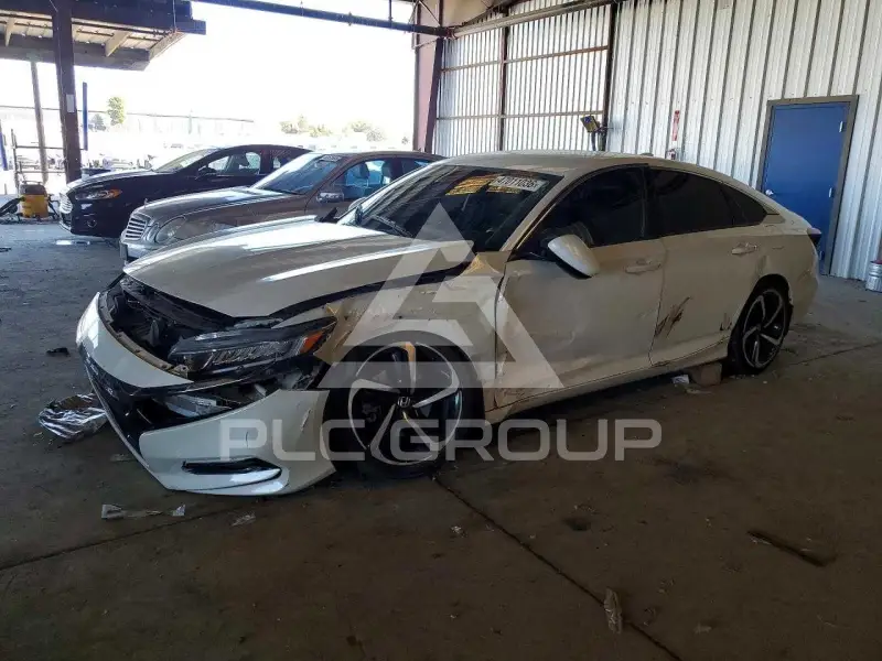 2018 Honda Accord фото
