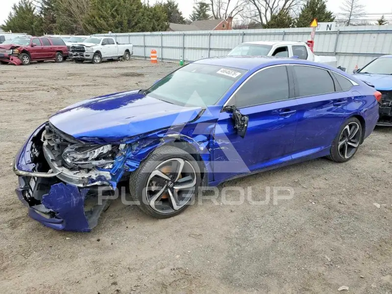 2018 Honda Accord фото