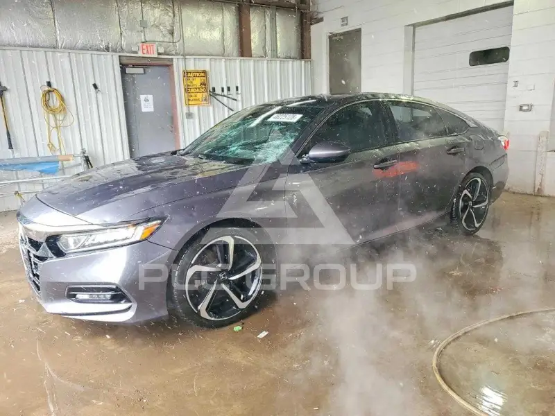 2018 Honda Accord фото