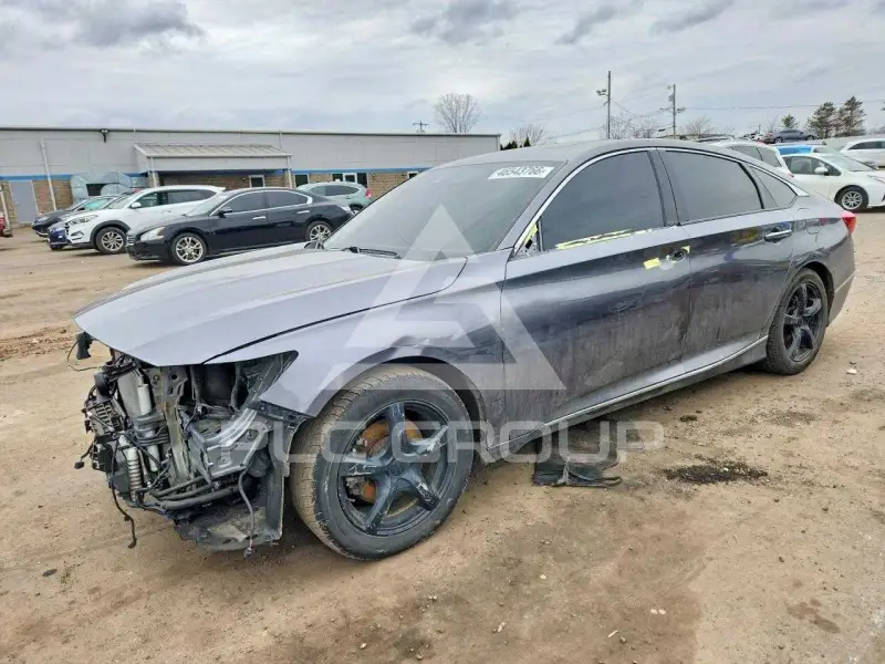 2018 Honda Accord фото