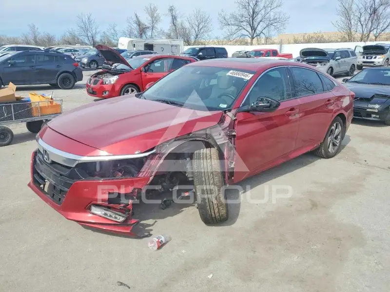 2018 Honda Accord фото