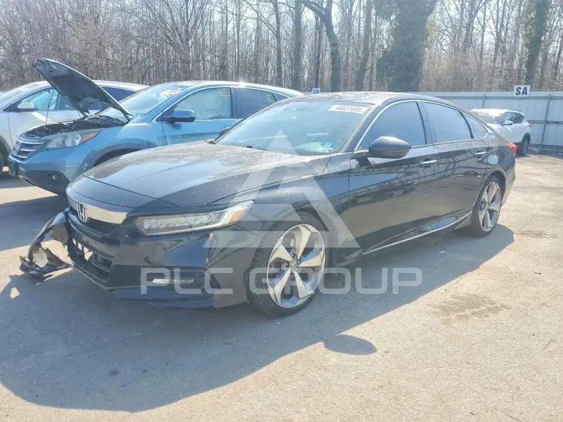 2018 Honda Accord фото