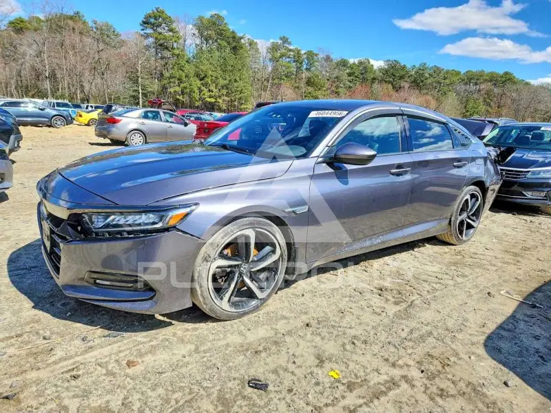 2018 Honda Accord фото