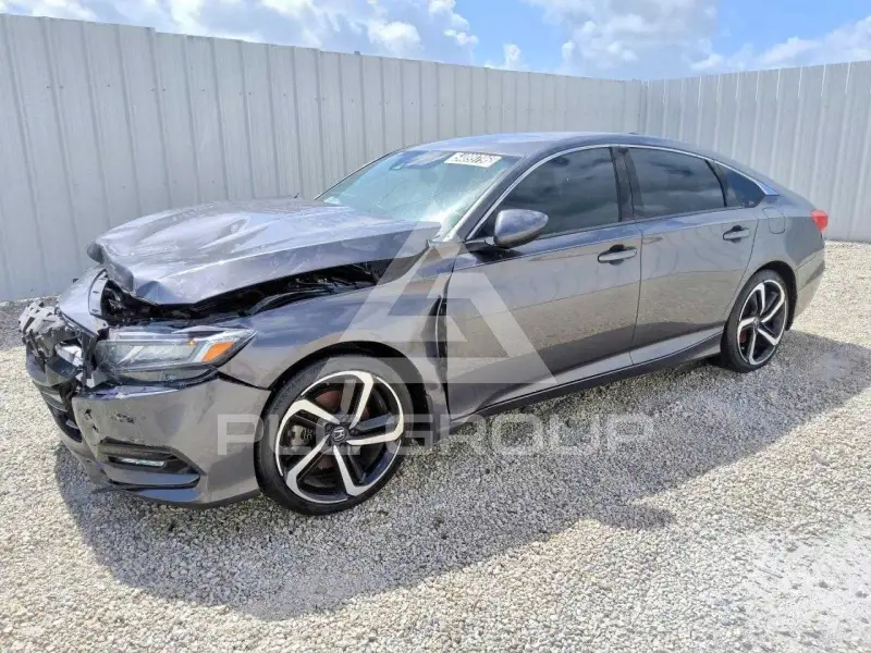 2018 Honda Accord photo