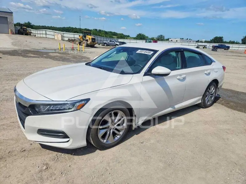 2018 Honda Accord фото