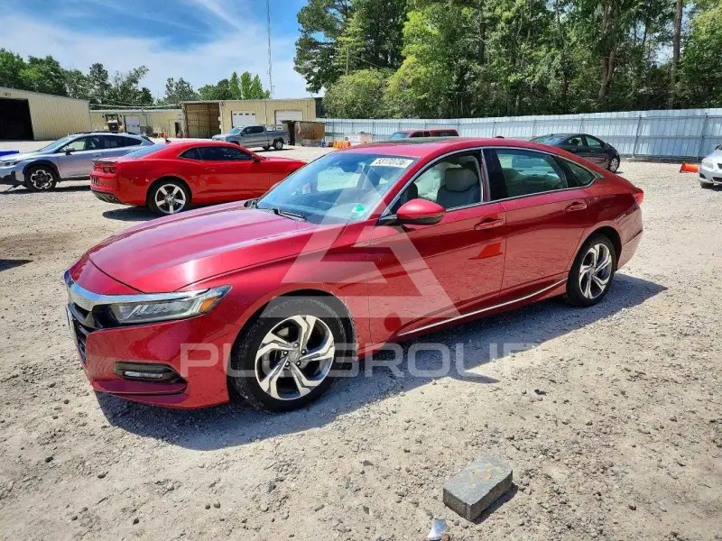 2018 Honda Accord фото