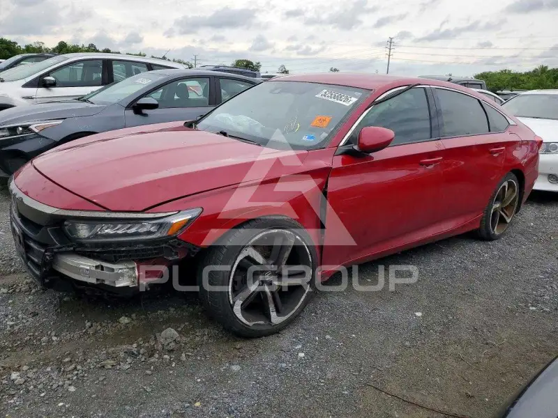 2018 Honda Accord фото