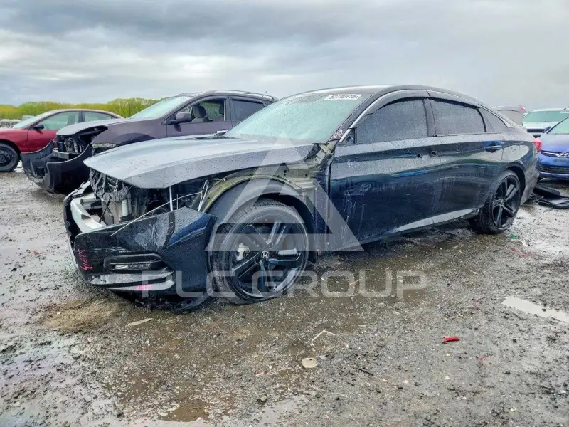 2018 Honda Accord фото