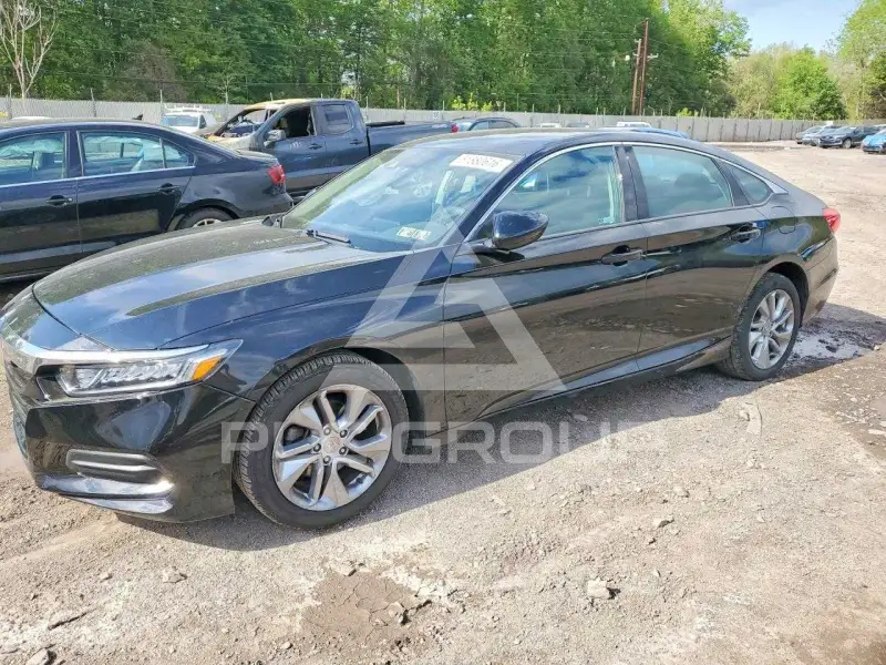 2018 Honda Accord фото