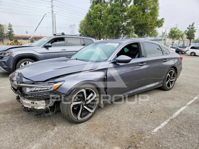 2018 Honda Accord фото