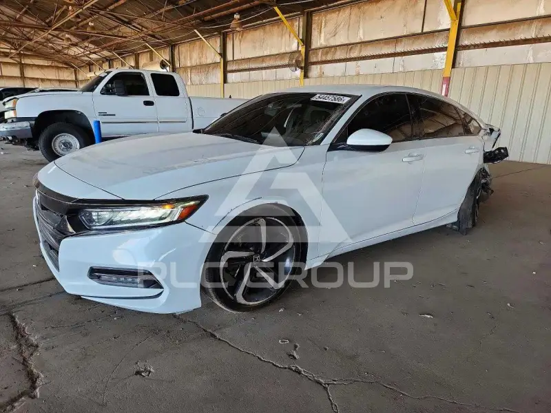 2018 Honda Accord фото