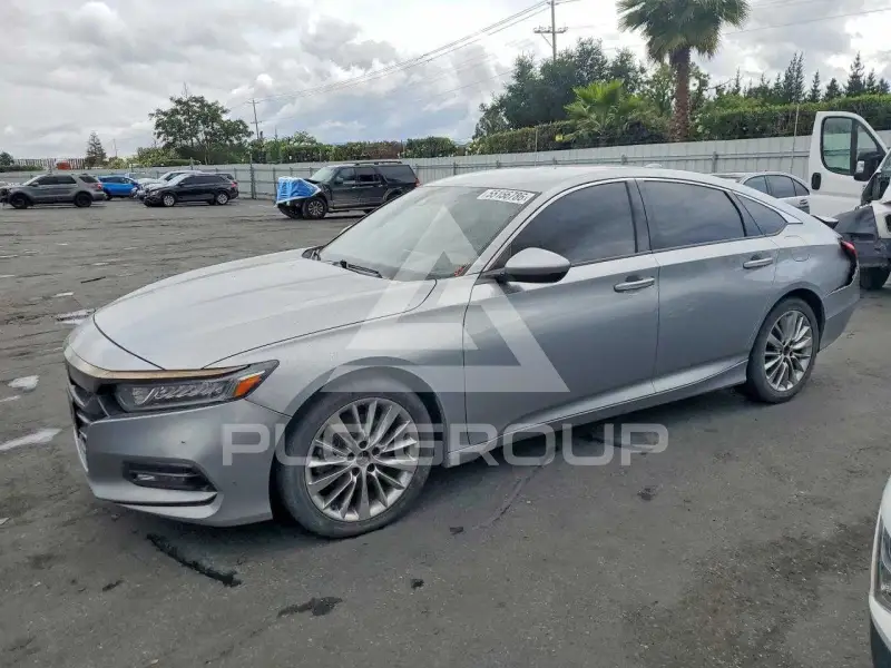 2018 Honda Accord фото