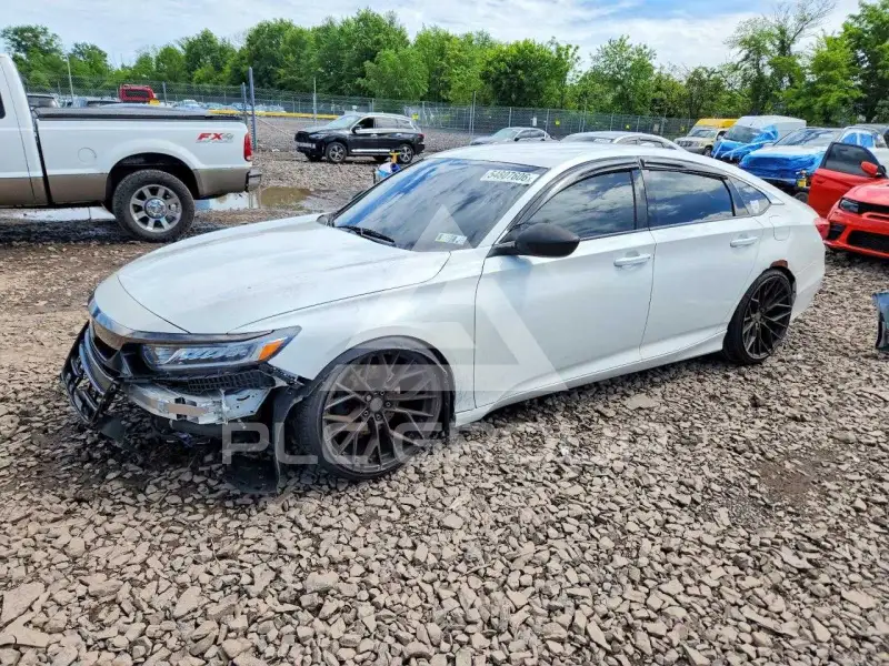 2018 Honda Accord photo