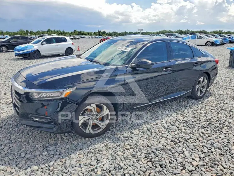 2018 Honda Accord фото