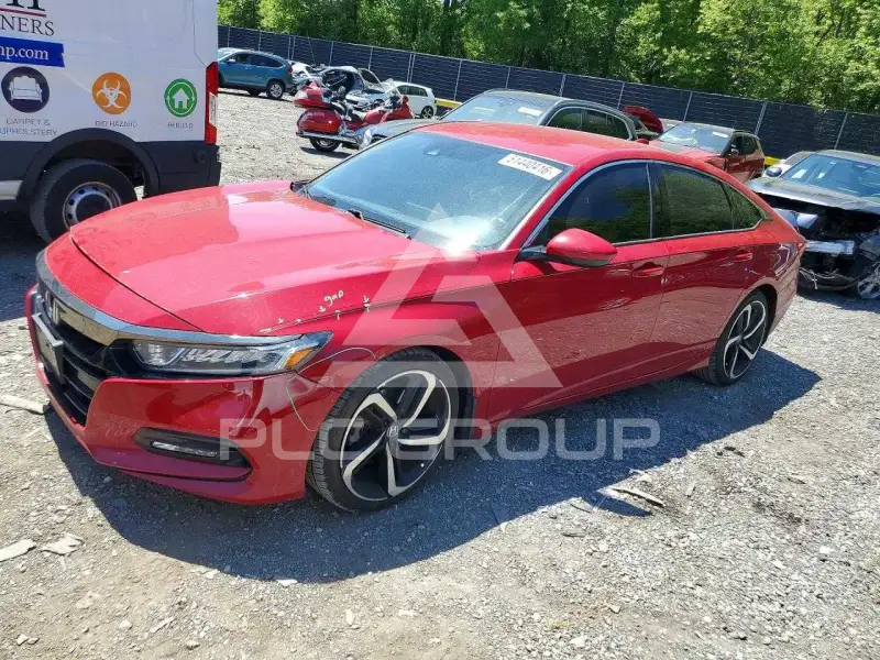 2018 Honda Accord фото