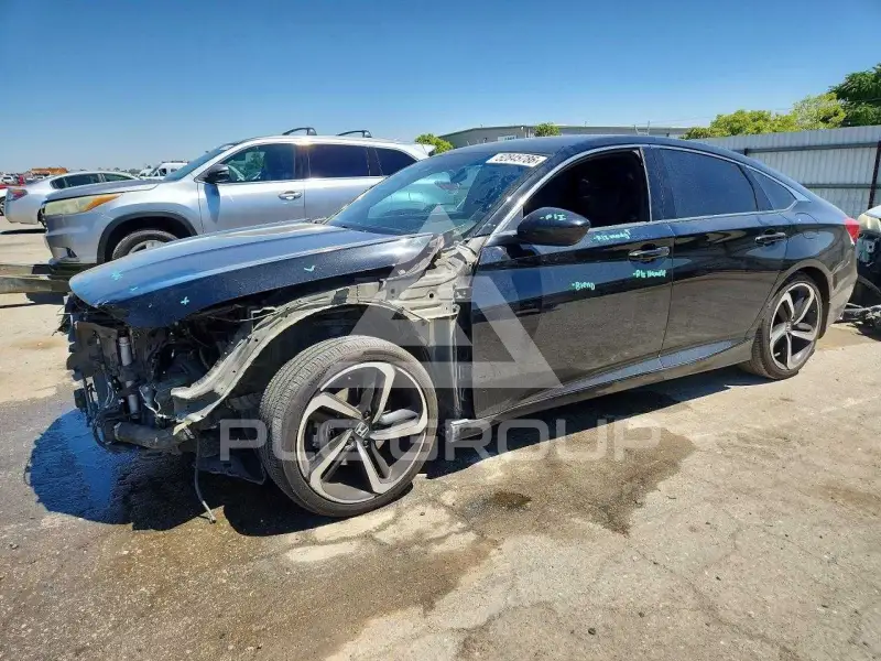 2018 Honda Accord фото