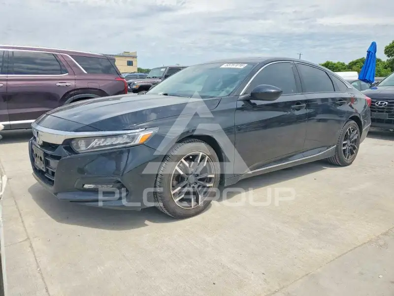 2018 Honda Accord фото