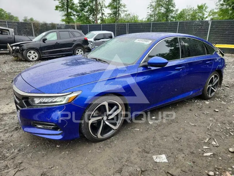 2018 Honda Accord фото