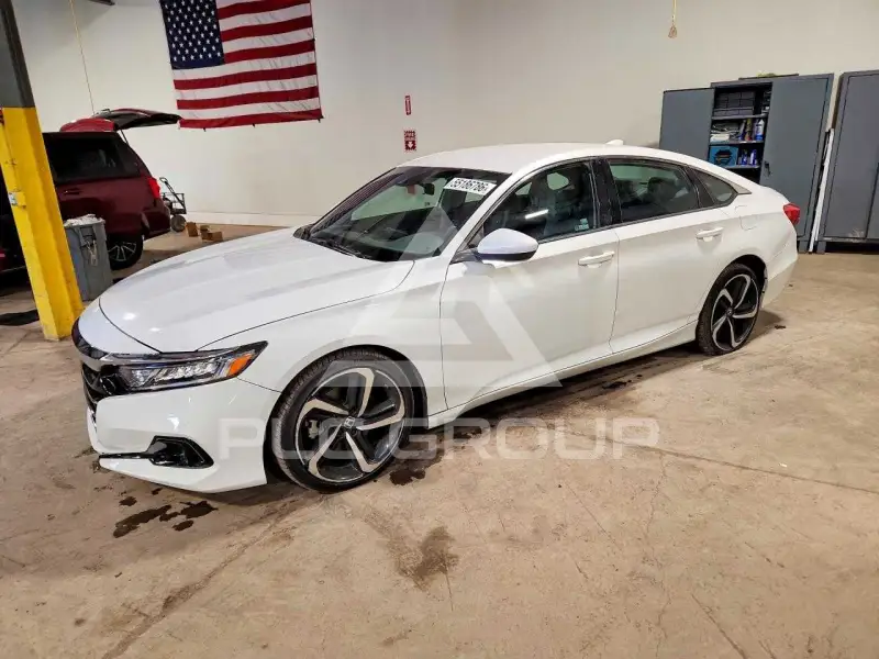 2018 Honda Accord фото