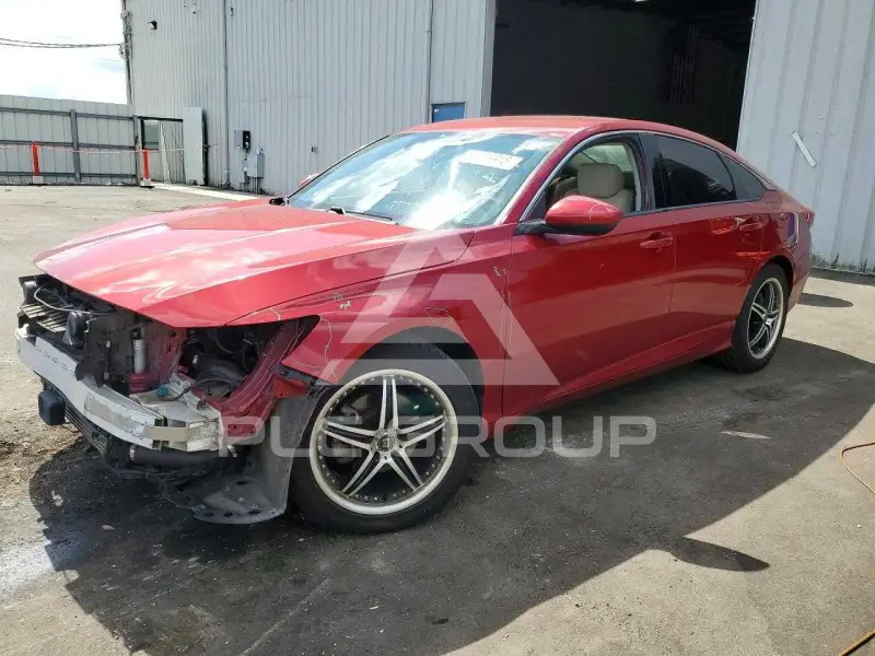 2018 Honda Accord фото