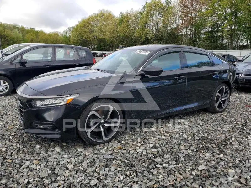 2018 Honda Accord фото