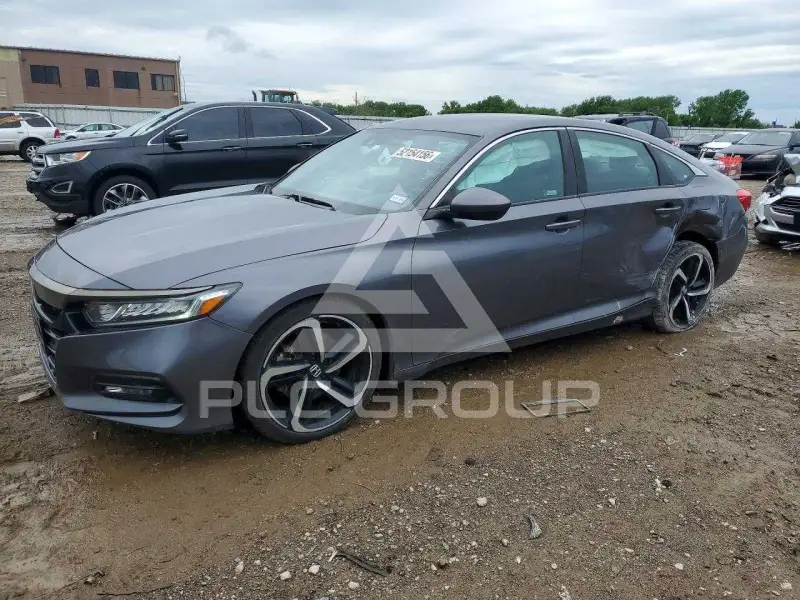 2018 Honda Accord фото