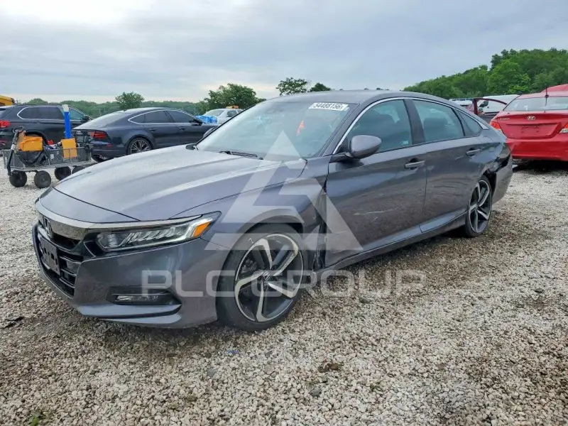 2018 Honda Accord photo