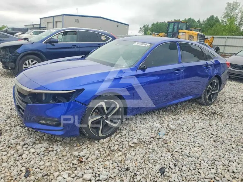 2018 Honda Accord фото