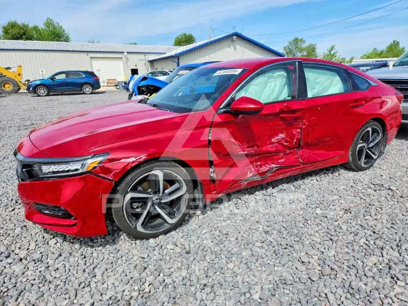 2018 Honda Accord фото