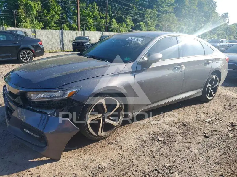 2018 Honda Accord фото
